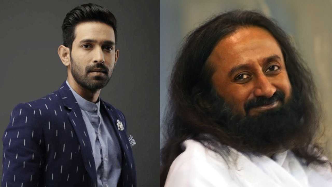 विक्रांत मैसी ‘व्हाइट’ में श्री श्री रविशंकर बनेंगे! आश्रम में शुरू की भूमिका की तैयारी, जुलाई 2026 से कोलंबिया में शूटिंग