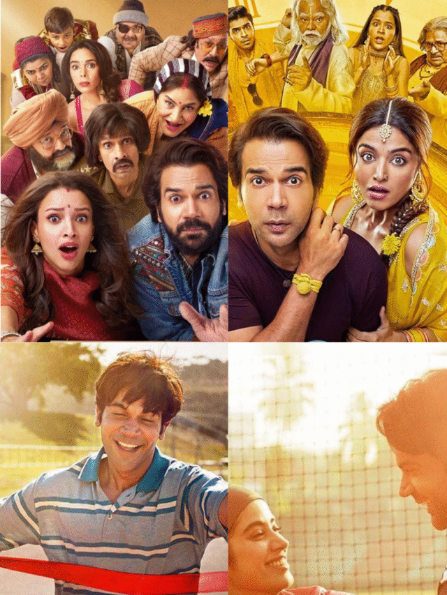 Rajkummar Rao’s Top 10 Highest-Grossing Hindi Movies