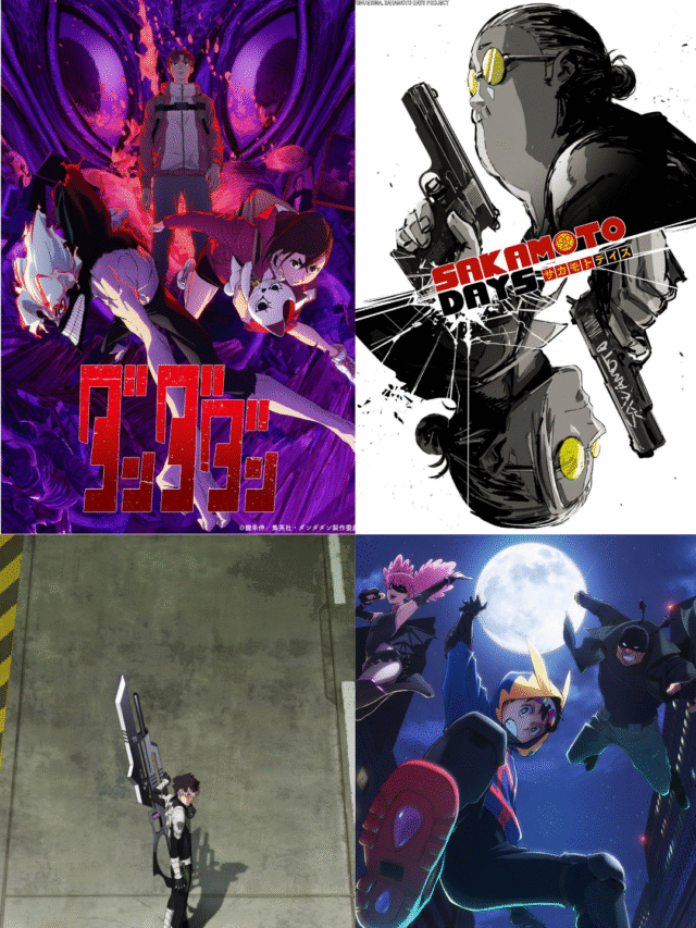 Top 10 New Anime Releasing in June 2025