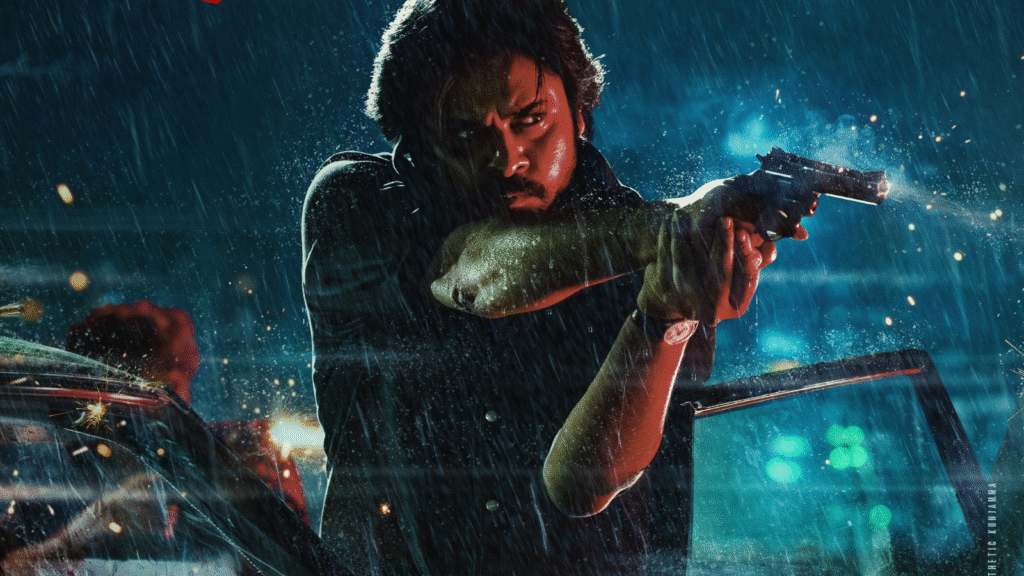 OG Movie 2025 में पवन कल्याण का गंभीर अवतार और इमरान हाशमी का तेलुगु डेब्यू! जानिए इस एक्शन गैंगस्टर ड्रामा की रिलीज़ डेट, स्टारकास्ट और कहानी।