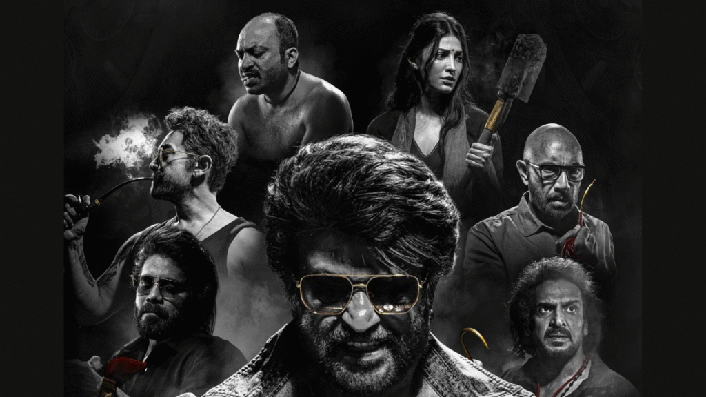 Coolie Rajinikanth रिलीज़ के लिए तैयार है! जानें फिल्म की कहानी, स्टारकास्ट, बजट, ट्रेलर डेट और क्या ये ₹1000 करोड़ कमा पाएगी या नहीं।