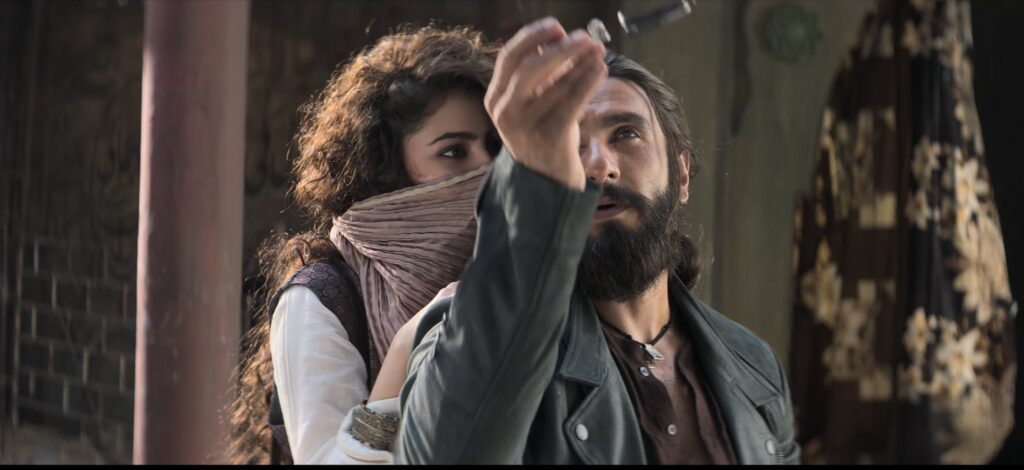 Sara Arjun Dhurandhar Movie Look With Ranveer Singh