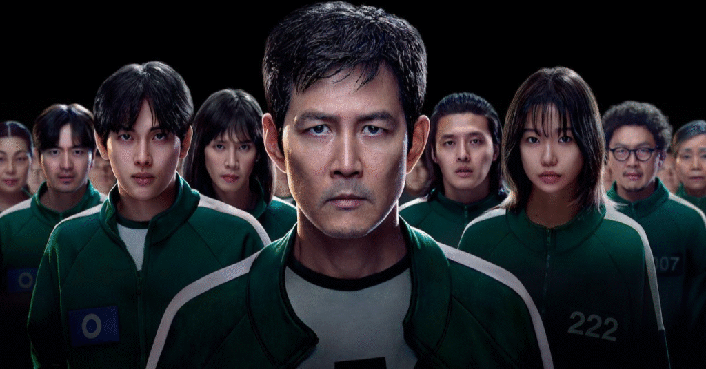 Netflix की सीरीज़ Squid Game Season 3 का चौंकाने वाला क्लाइमैक्स कई सवाल छोड़ गया है — कैट ब्लैंचेट की एंट्री, और अमेरिकी स्पिन-ऑफ का राज़ जानिए।