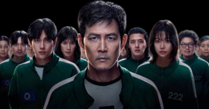 Netflix की सीरीज़ Squid Game Season 3 का चौंकाने वाला क्लाइमैक्स कई सवाल छोड़ गया है — कैट ब्लैंचेट की एंट्री, और अमेरिकी स्पिन-ऑफ का राज़ जानिए।
