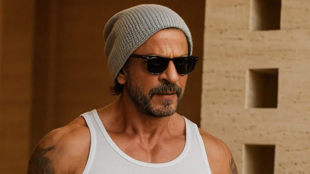 Sharukh Khan ने 'King' फिल्म के एक्शन सीन में चोटिल होकर US में इलाज शुरू किया। जानें चोट की सच्चाई, फिल्म पर प्रभाव, सुहाना खान के डेब्यू और लेटेस्ट अपडेट्स।"