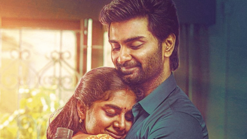 DNA Tamil Movie अब JioHotstar पर! अथर्व मुरली और निमिषा सजयन की शानदार एक्टिंग वाली इस थ्रिलर को देखने का मिस न करें।