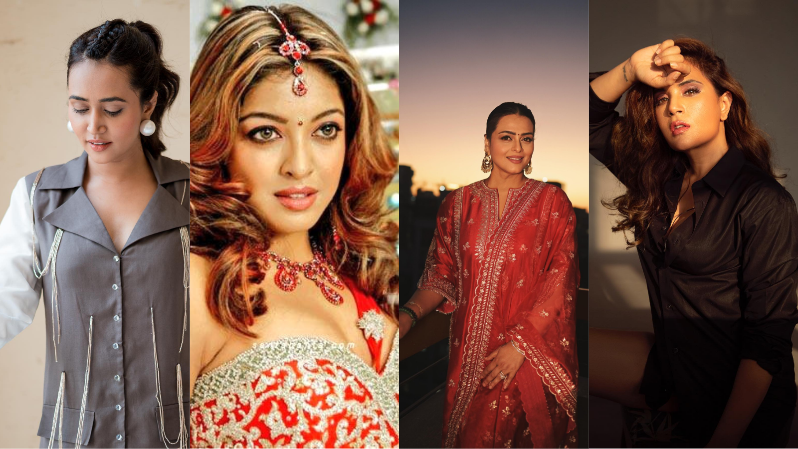 Shilpa Shirodkar, Tanushree Dutta और Richa Chadha की हालिया भावनात्मक बयानबाज़ी की एक झलक"