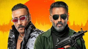 सनियल शेट्टी और जैकी श्रॉफ Hunter 2 वेब सीरीज के लिए एक्शन में Photo Credit: Twitter/@MXPlayerOfficial
