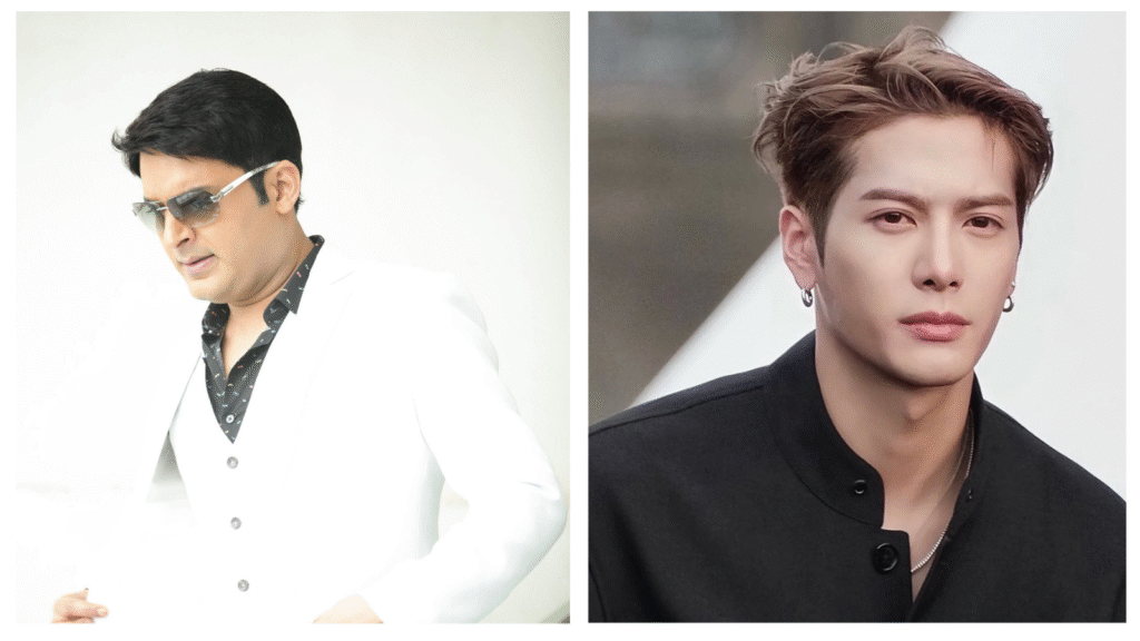 K-pop स्टार Jackson Wang ने 'The Great Indian Kapil Show' में अपने भांगड़ा मूव्स और देसी अंदाज़ से जीता भारतीय फैंस का दिल।