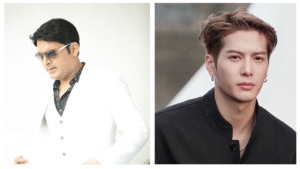 K-pop स्टार Jackson Wang ने 'The Great Indian Kapil Show' में अपने भांगड़ा मूव्स और देसी अंदाज़ से जीता भारतीय फैंस का दिल।