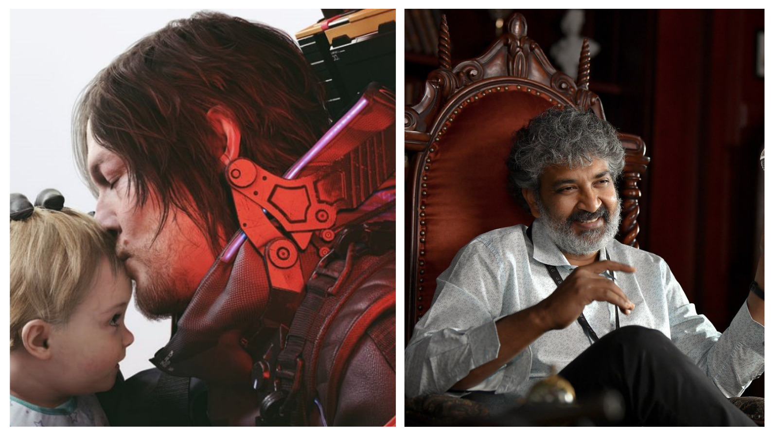 Death Stranding 2 में SS Rajamouli और उनके बेटे कार्तिकेय का सरप्राइज कैमियो! जानें इस गेम की कहानी, खासियतें और राजामौली के ग्लोबल प्रभाव के बारे में।