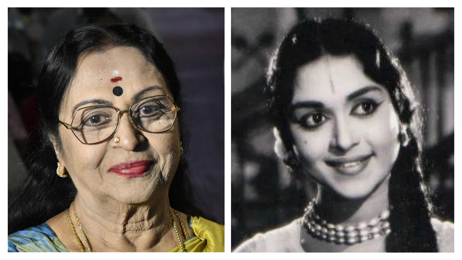 B Saroja Devi , साउथ सिनेमा की पहली सुपरस्टार, ने 200+ फिल्मों में अपने अभिनय से इतिहास रचा। 14 जुलाई 2025 को 87 साल की उम्र में उनका निधन हुआ।