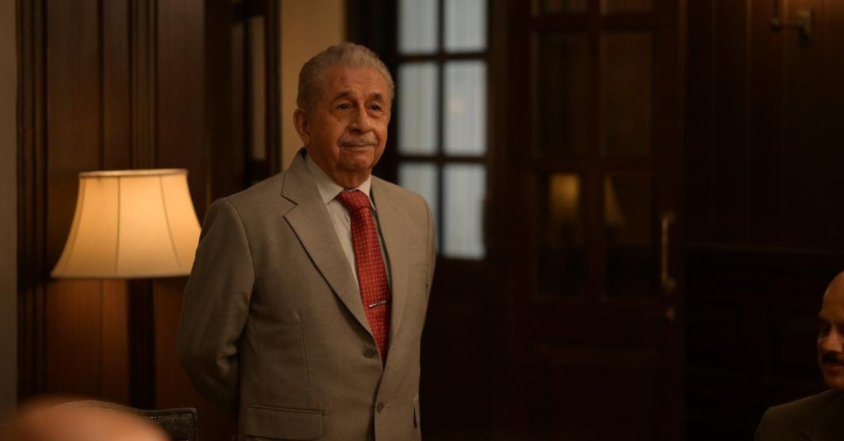 Naseeruddin Shah as J.R.D. Tata first look