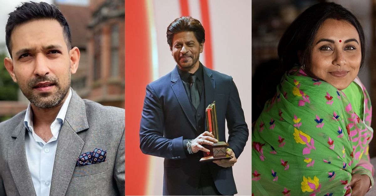 71वें National Award 2025 के विजेता विक्रांत मैसी, शाहरुख खान और रानी मुखर्जी