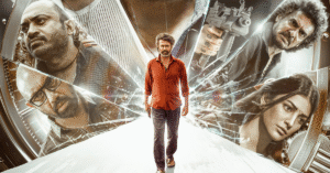 Rajinikanth Coolie मूवी पोस्टर में एक्शन लुक और स्टार कास्ट के साथ